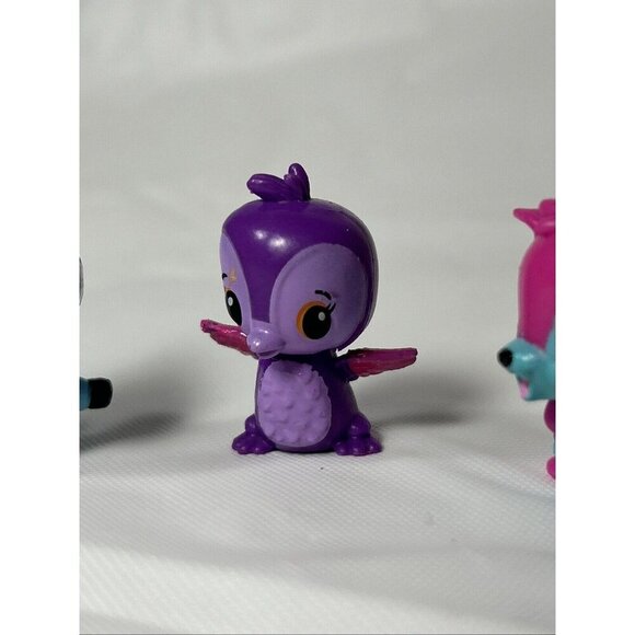 Hatchimals Mini Figures CollEGGtibles 1" Lot Of 3 Characters E1 - Picture 5 of 7